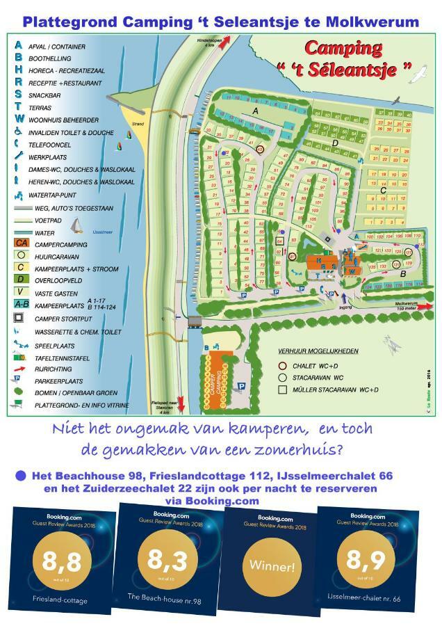 Zuiderzee-Chalet 22 Molkwerum Exteriör bild
