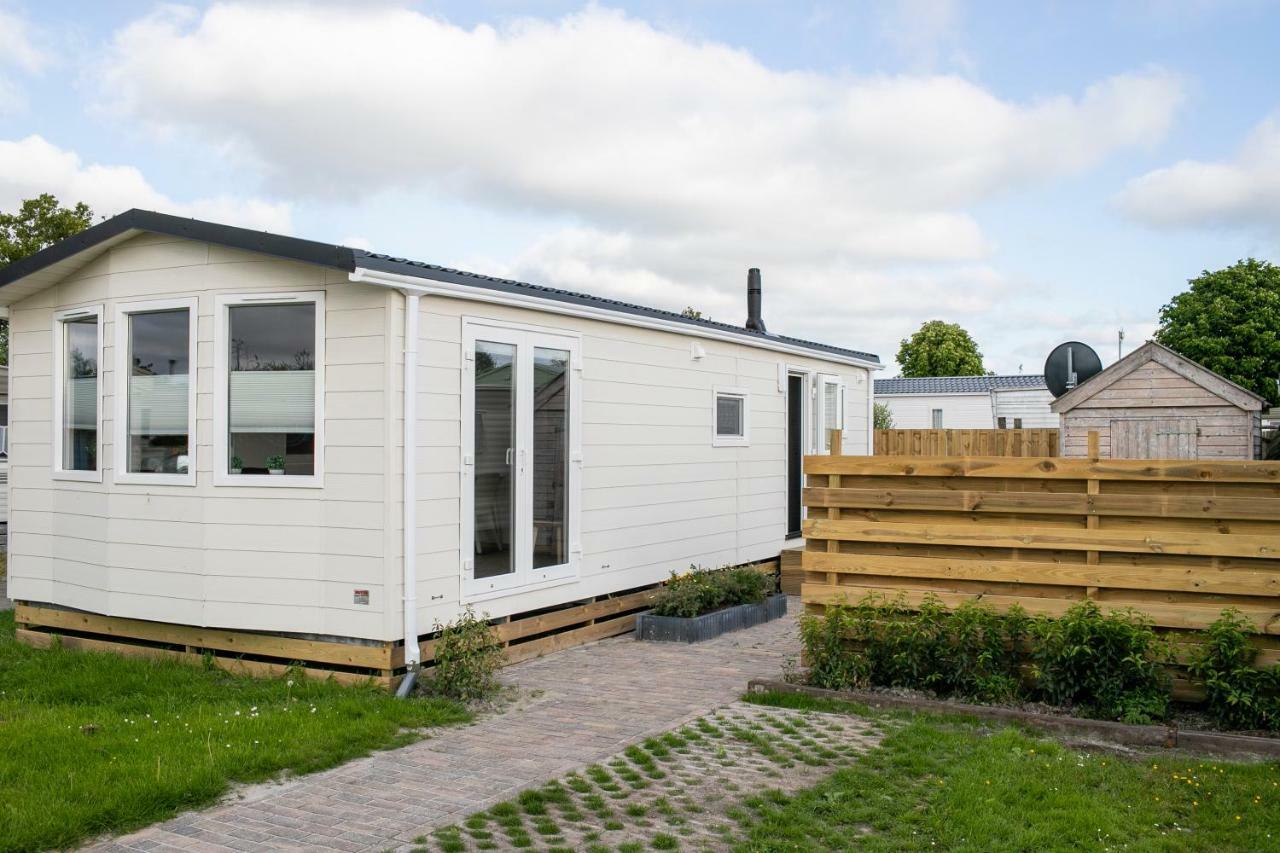 Zuiderzee-Chalet 22 Molkwerum Exteriör bild