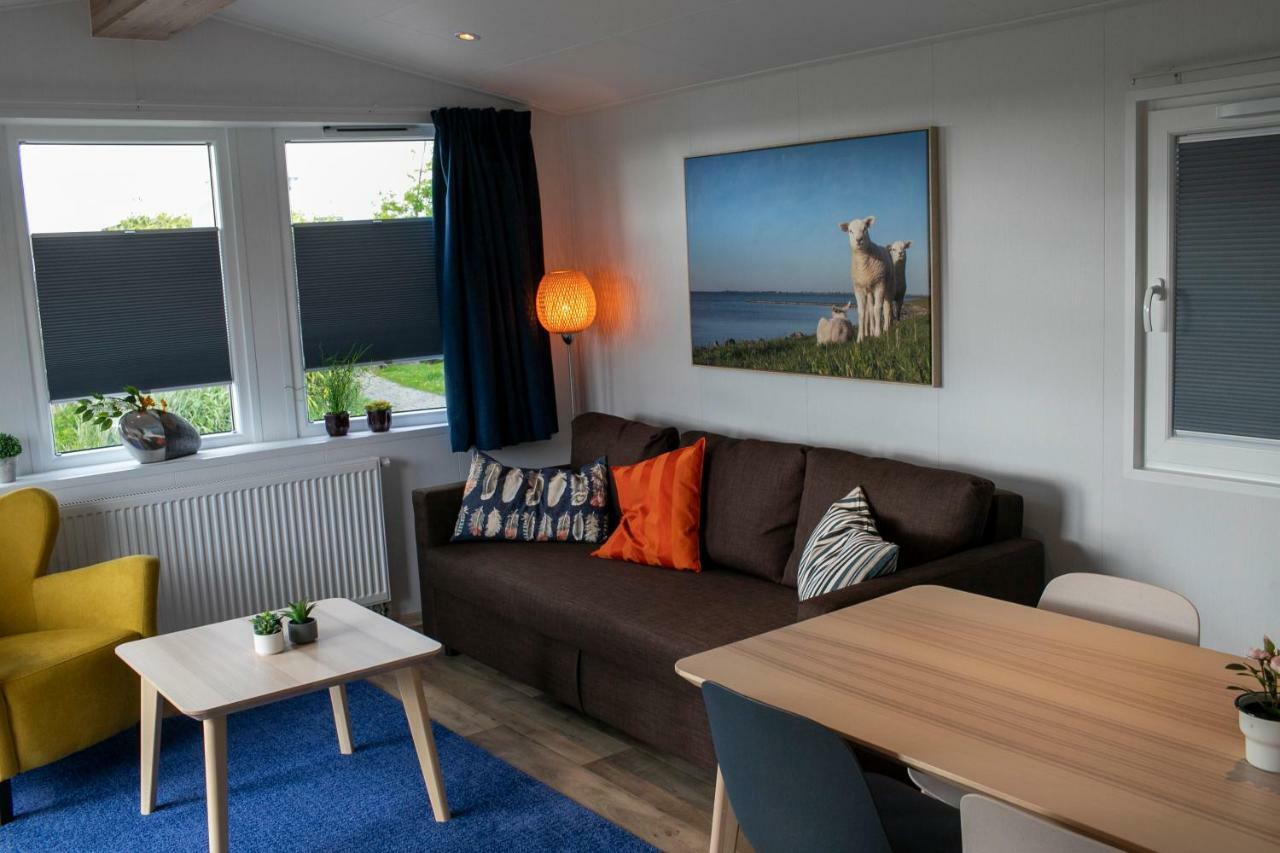 Zuiderzee-Chalet 22 Molkwerum Exteriör bild